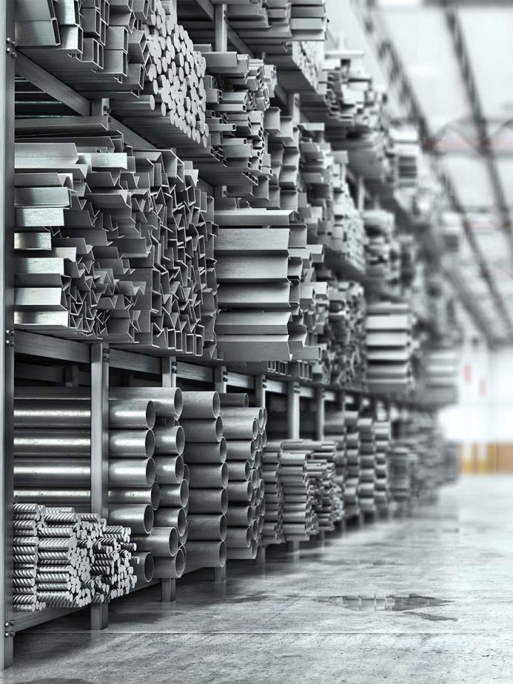 Fournisseur de matériaux industriels en Inox Guadeloupe