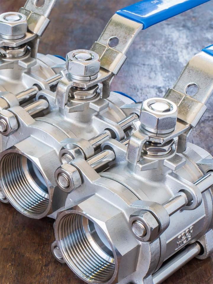 Le fournisseur de robinetterie industrielle recommandé en Guadeloupe 