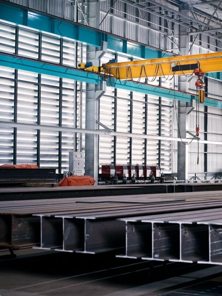 Matériaux industriels en Inox Guadeloupe